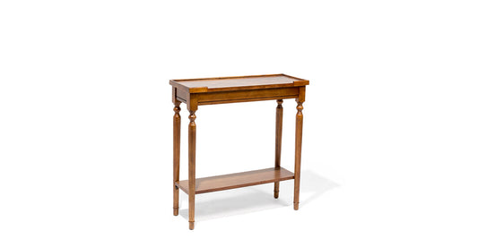 29"W Cherry Console Table