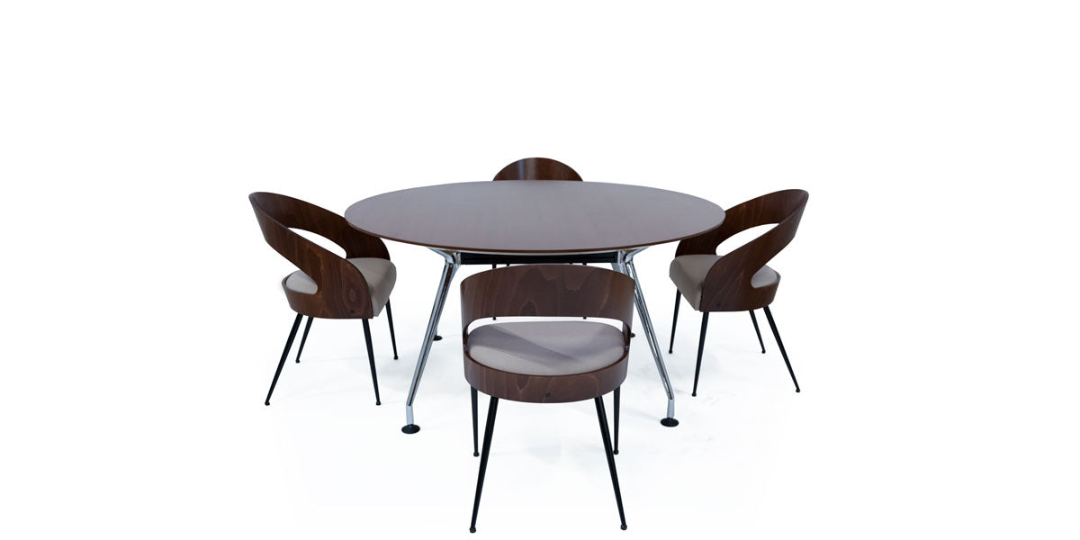 60"DIA Round Conference Table