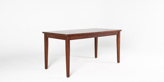 60"W Lincoln Courtroom Table - Walnut