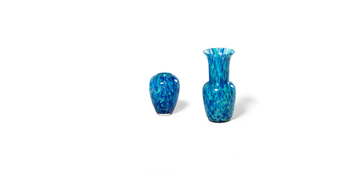 Blue Glass Décor
