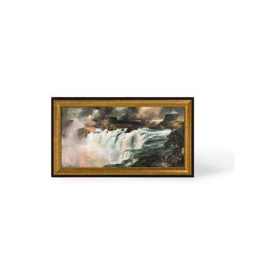 41"W Landscape Art/Shoshone Falls