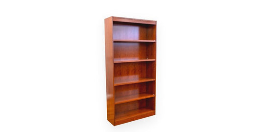 72"H Cherry Bookcase