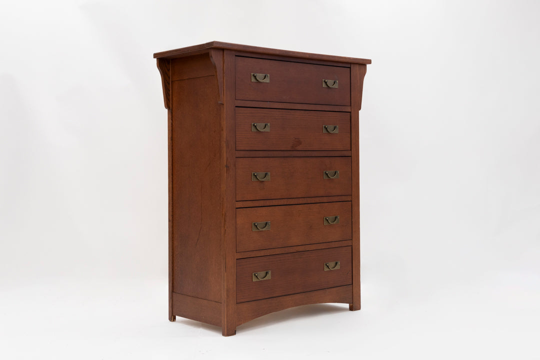 Medium Cherry Bedroom Chest