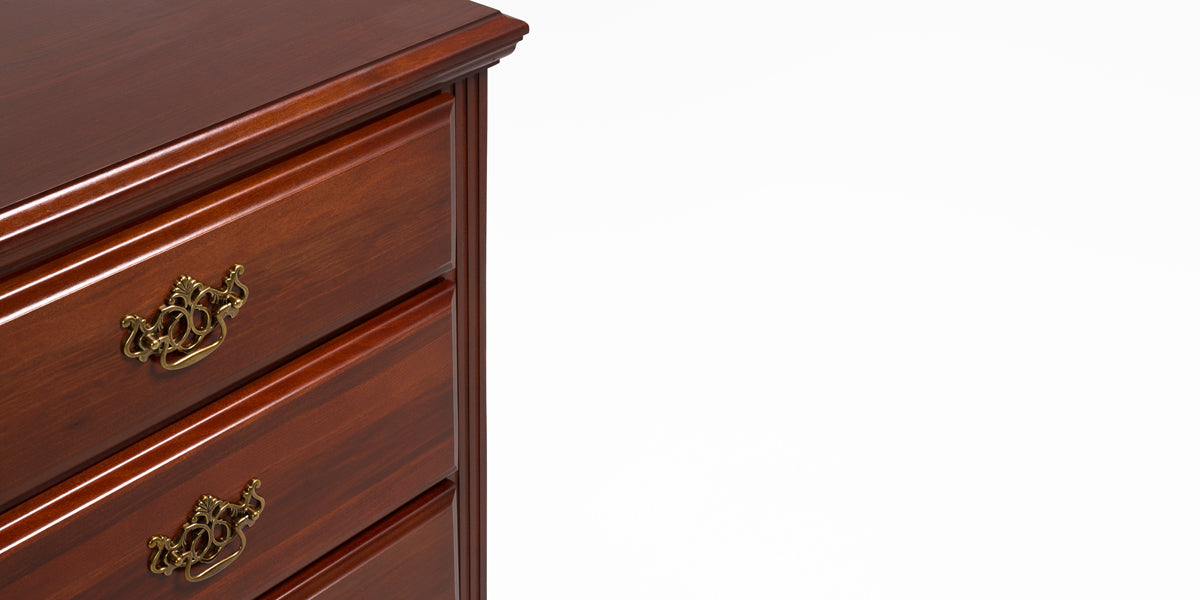 Mahogany Dresser