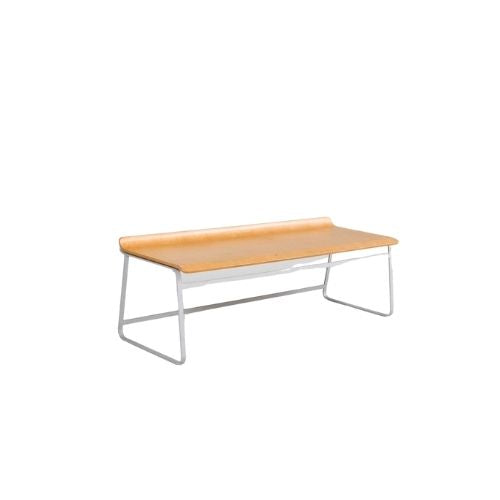 47"W Molded Plywood Bench