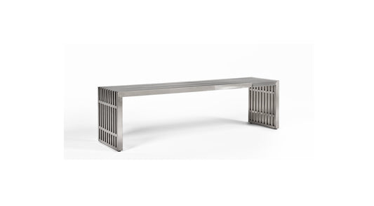 60"W Stainless Steel Bench