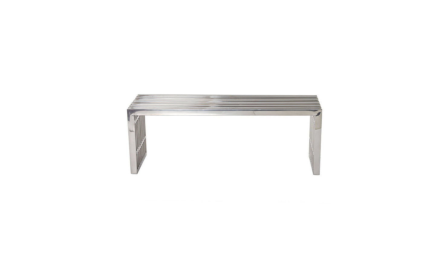 46" Stainless Steel Bench