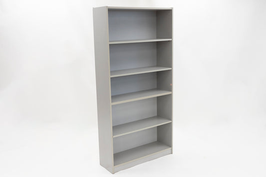 72"h - Grey Bookcase