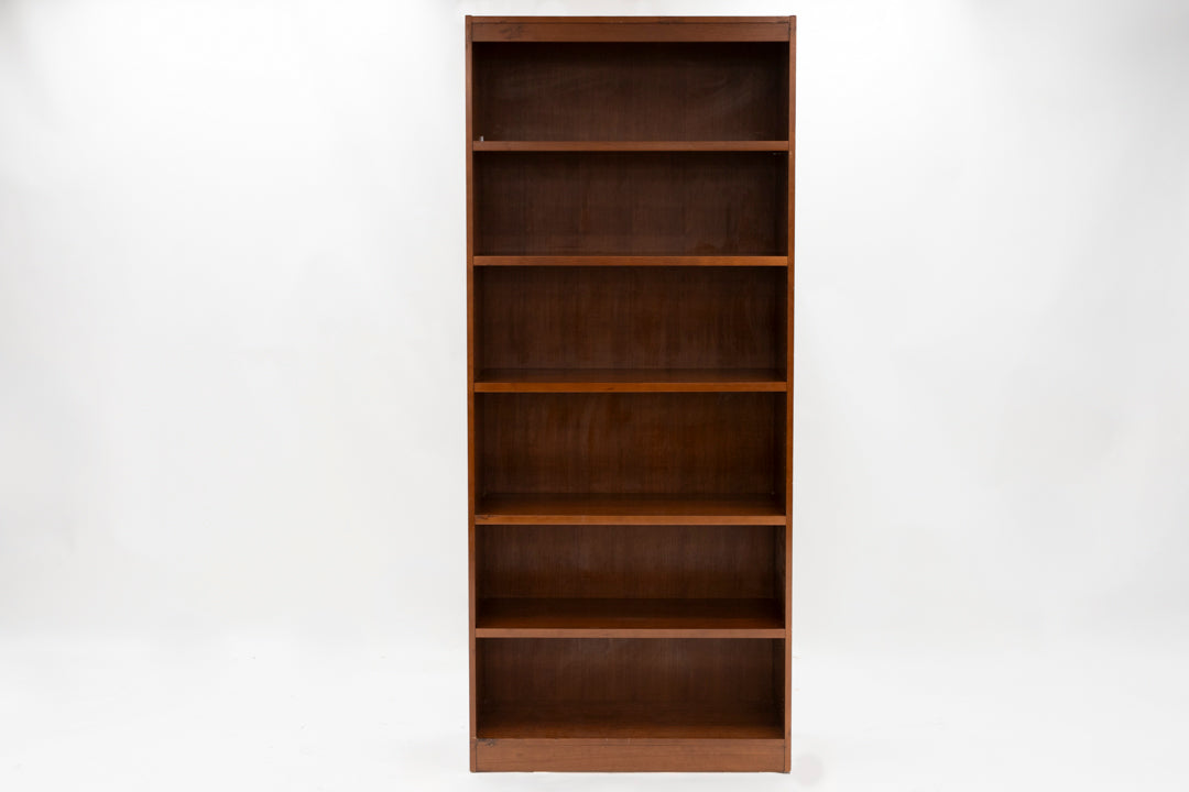 84"h - Cherry Bookcase