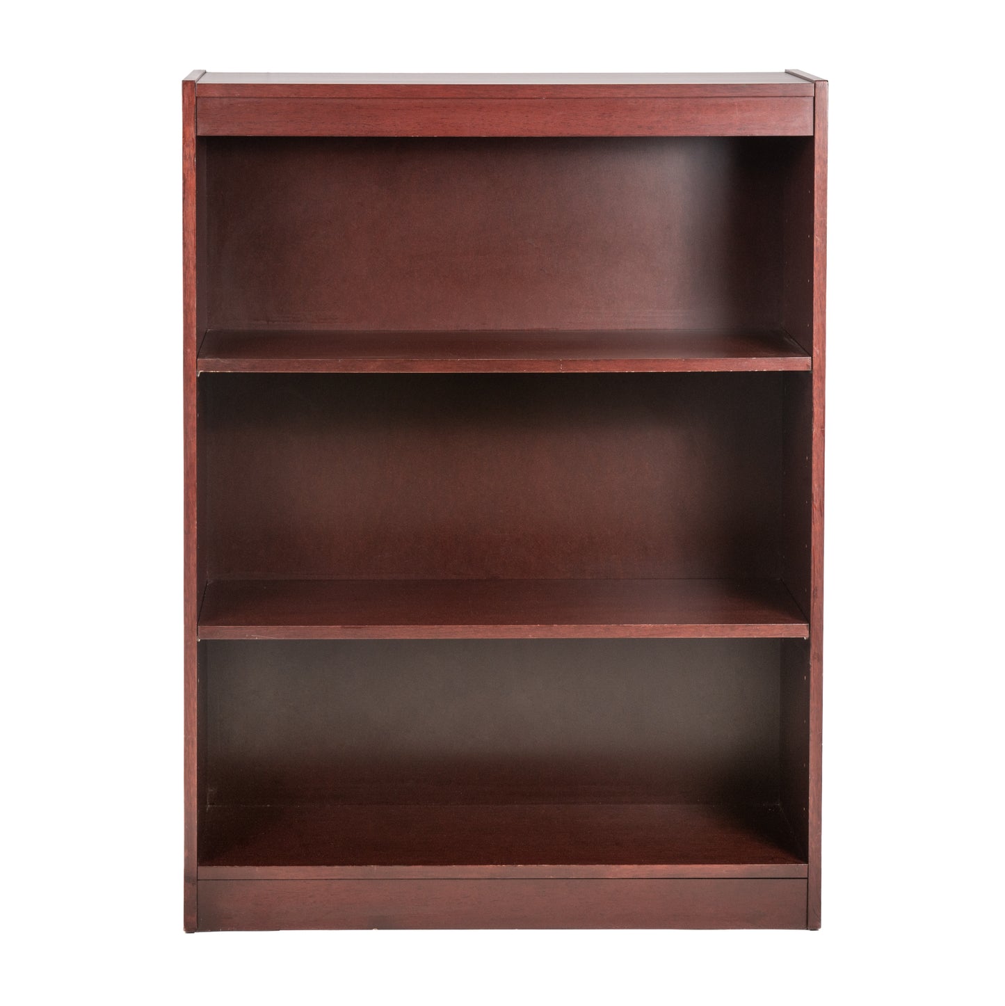 48"H Mahogany Bookcase