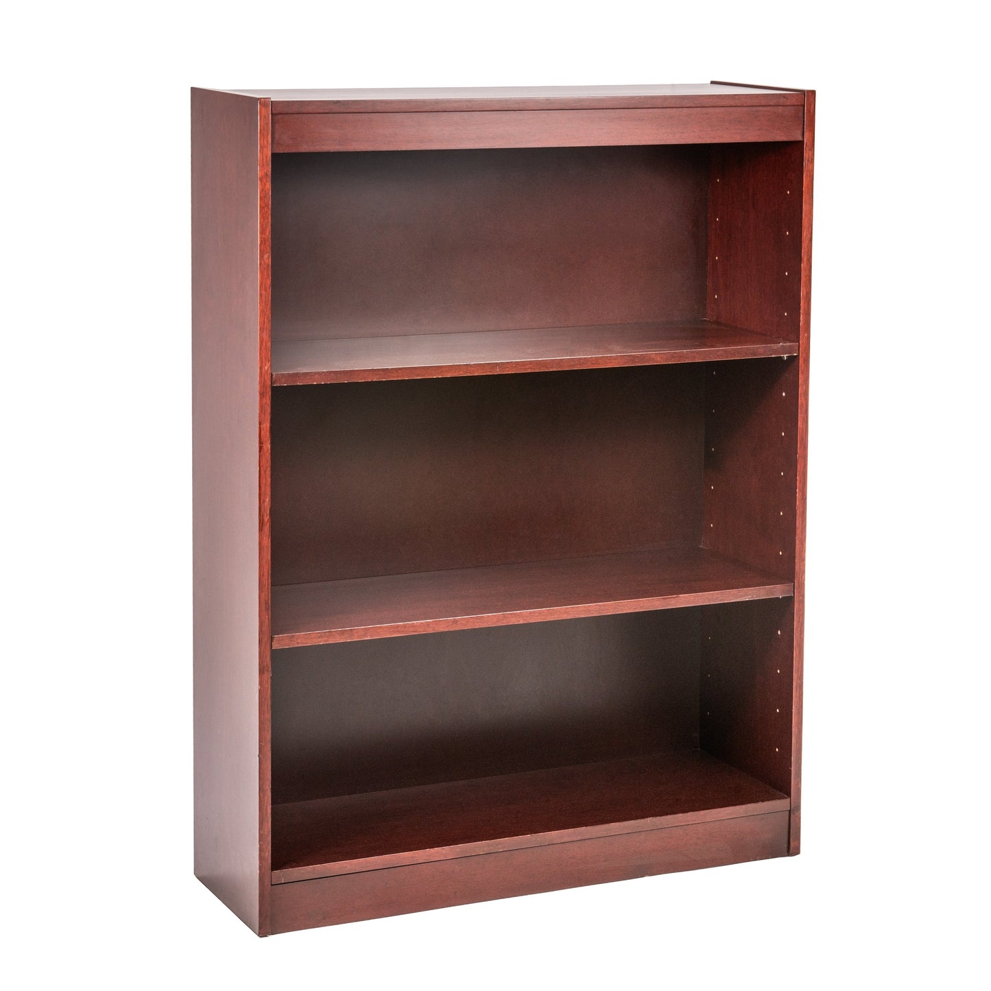 48"H Mahogany Bookcase