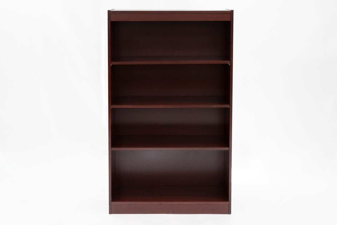 60"h Bookcase - Mahogany