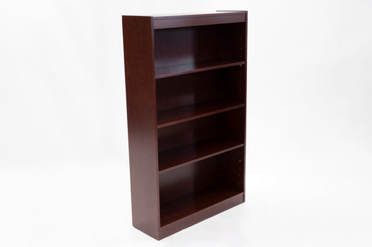 60"h Bookcase - Mahogany