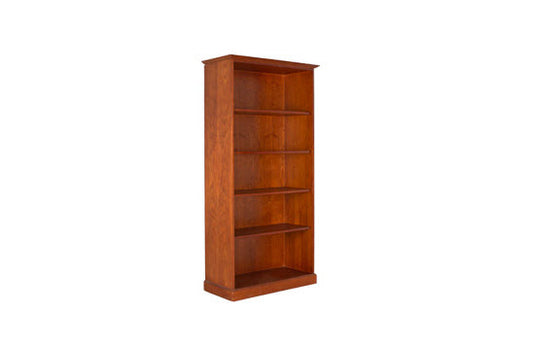 72"h Cherry Bookcase