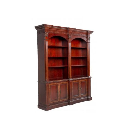 84"H Cherry Bookcase