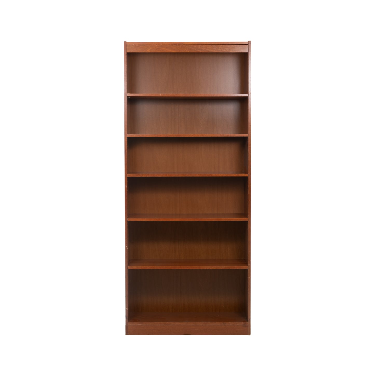 84" Medium Oak Bookcase