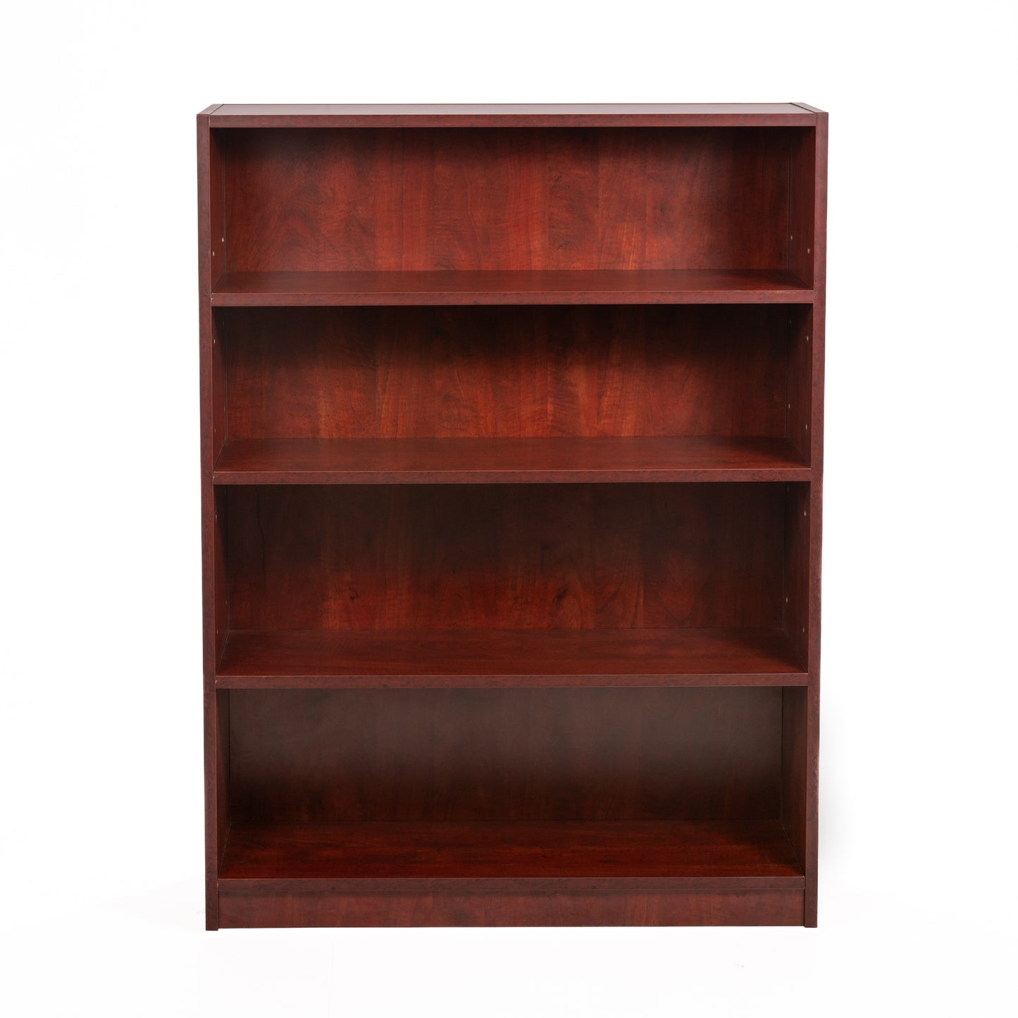 48"H Medium Cherry Bookcase