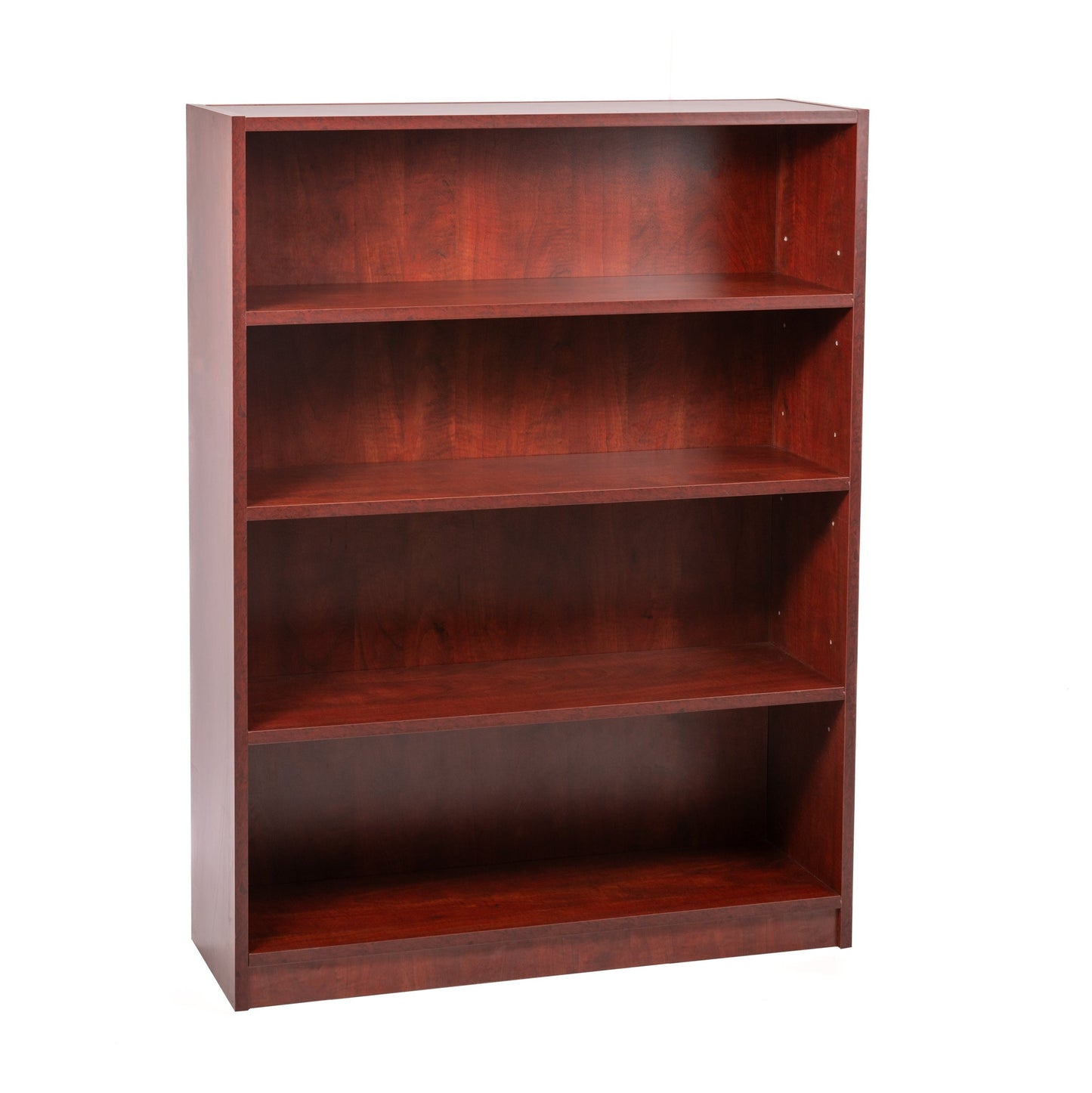 48"H Medium Cherry Bookcase