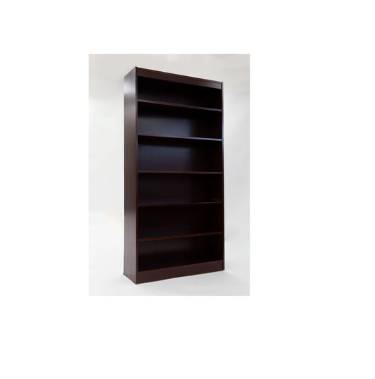 72" Mahogany Bookcase