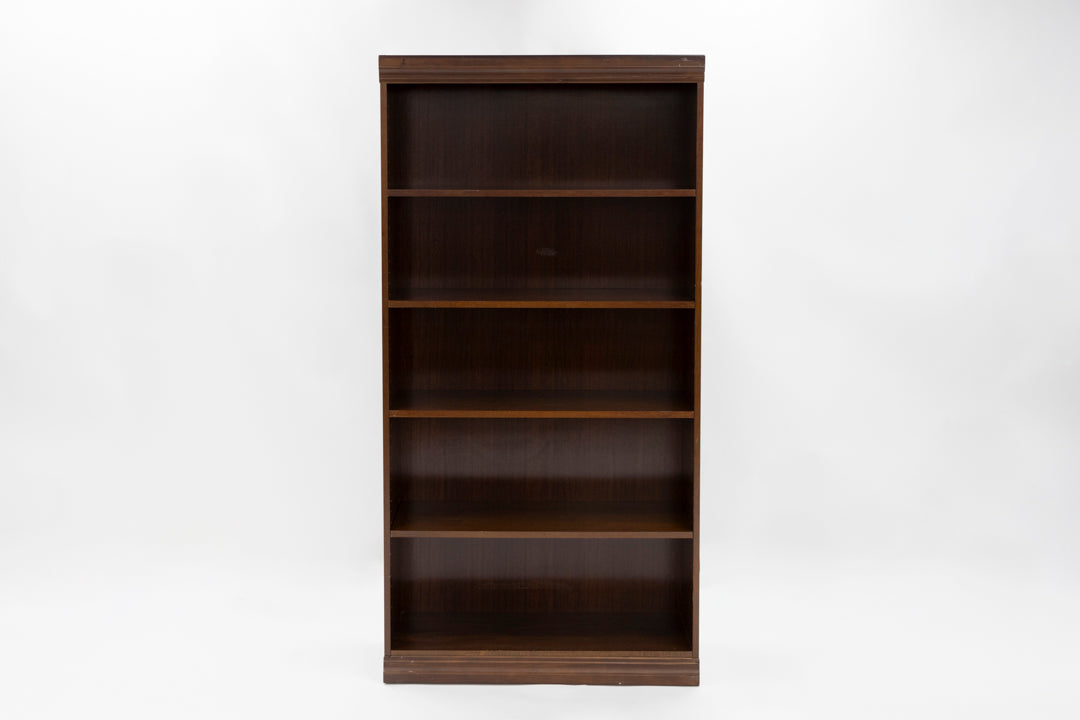 72"h Bookcase - Walnut