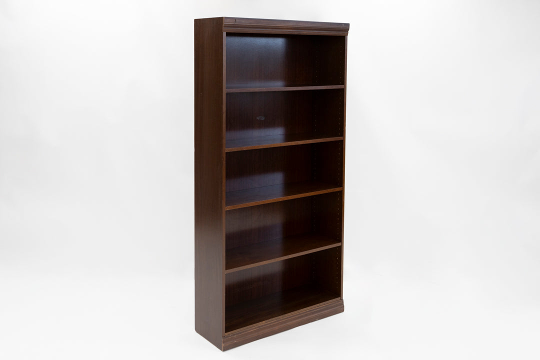 72"h Bookcase - Walnut