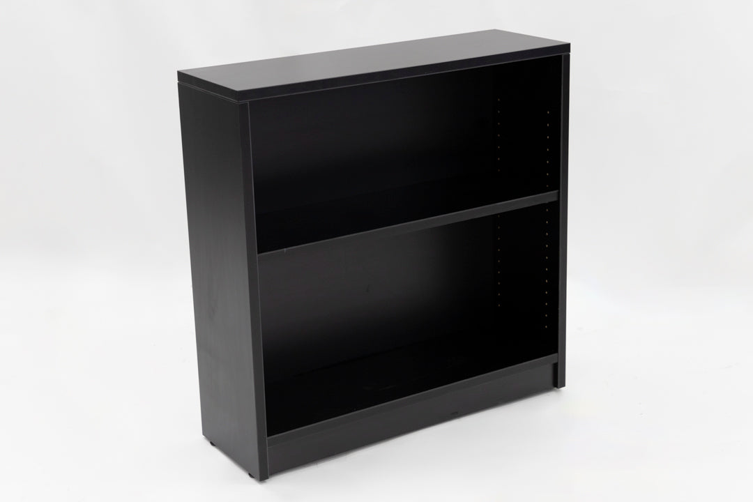 36"h Bookcase - Black