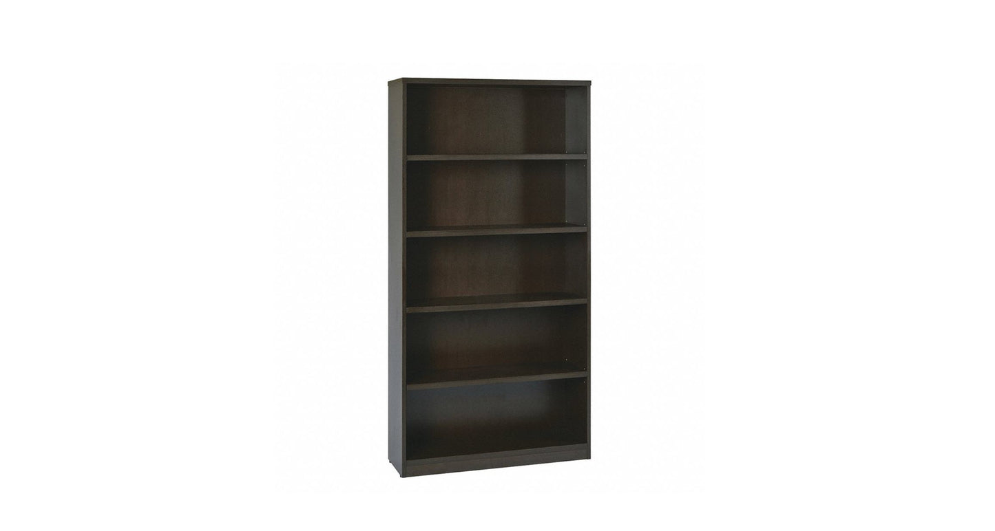 84"h Bookcase - Espresso