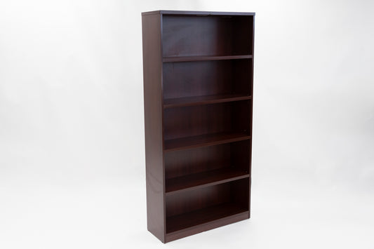 72"h Bookcase - Mahogany