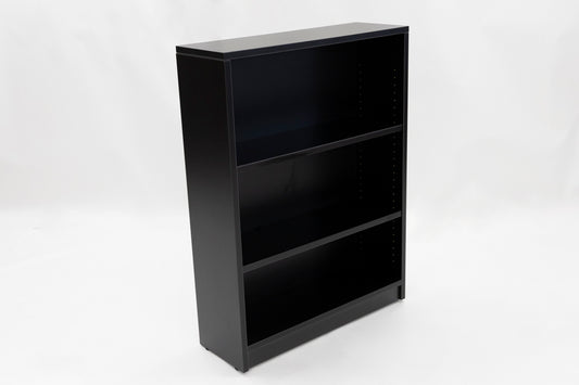 48"h Bookcase - Black