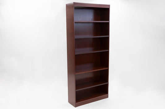 84"h Bookcase - Mahogany