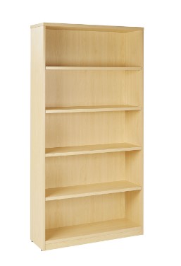 72"H Maple Bookcase