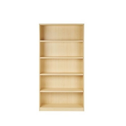 72"H Maple Bookcase