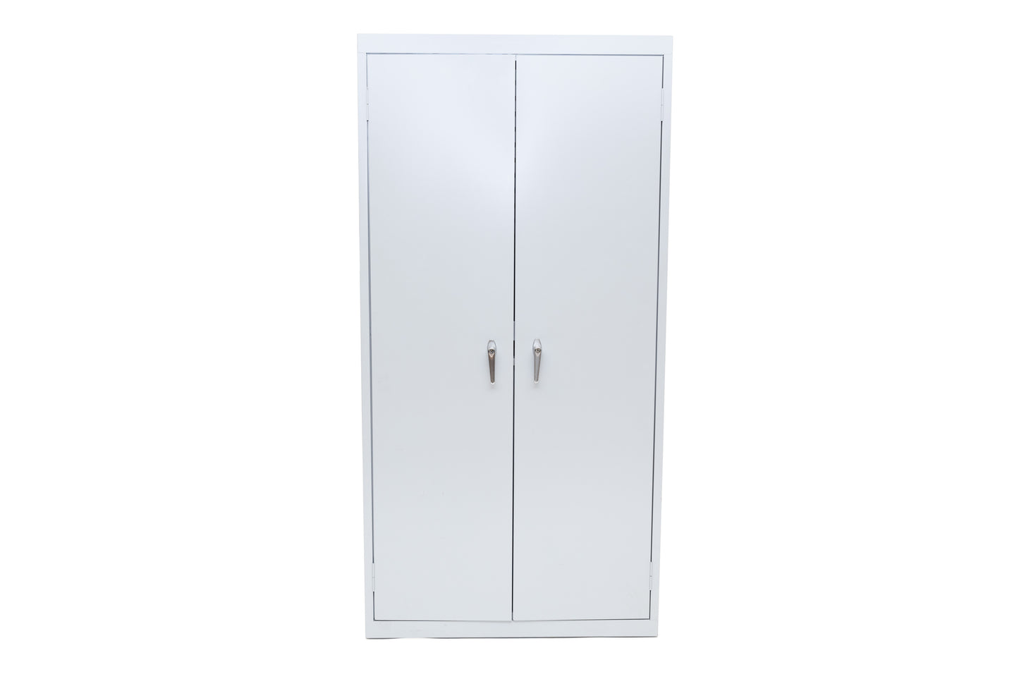 72"H Light Grey Storage Cabinet