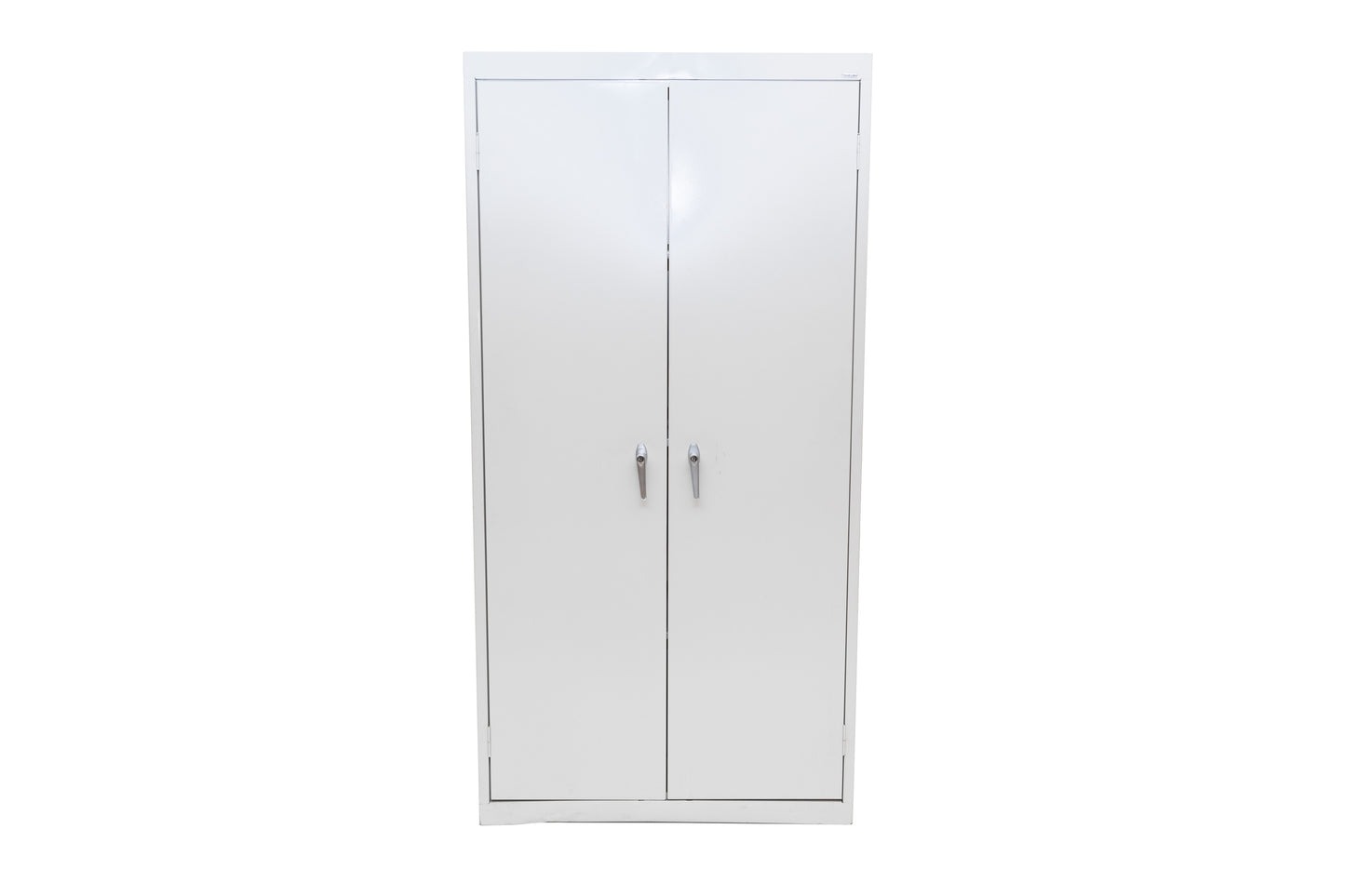 72"H Grey Storage Cabinet