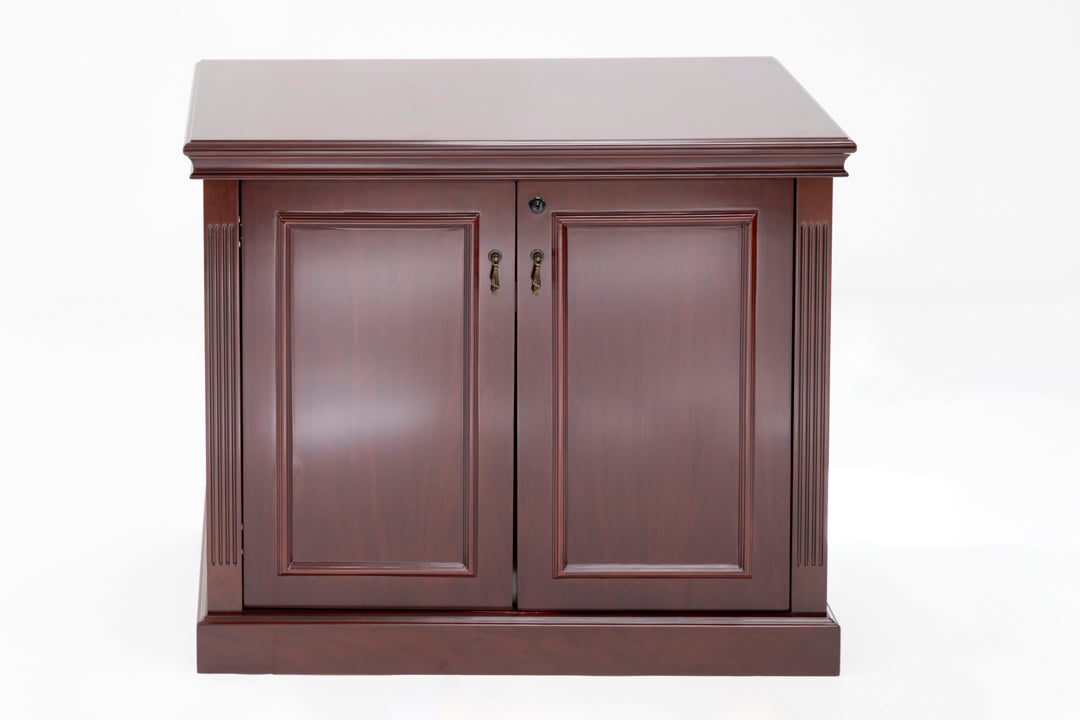 2 Door Cabinet - Cherry