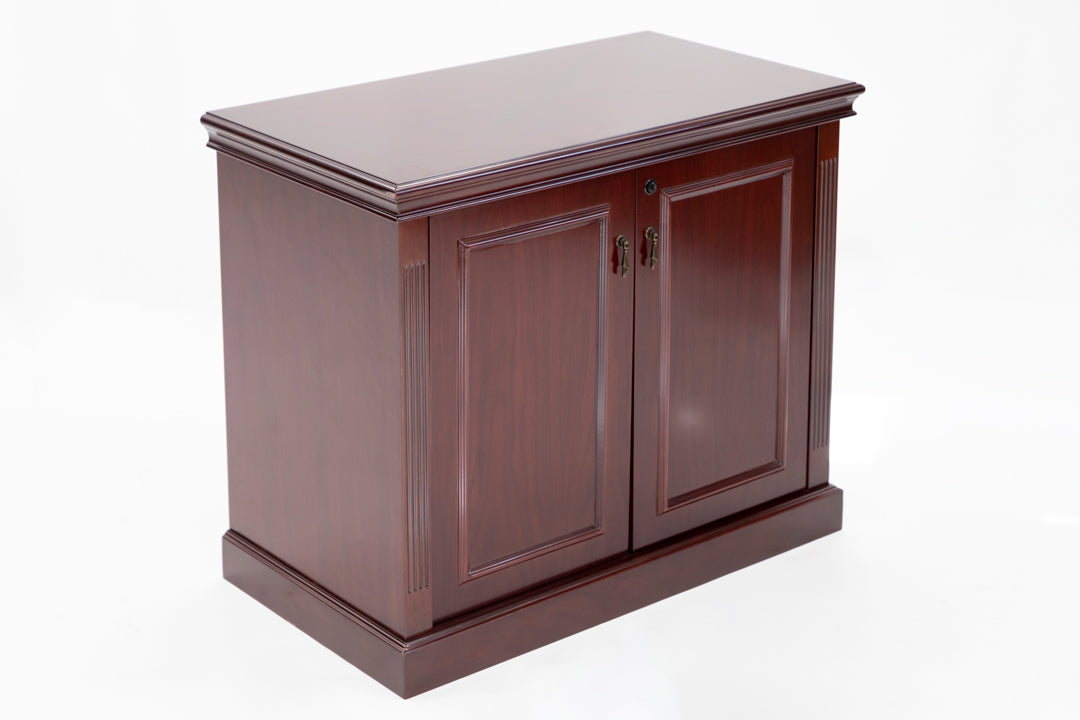 2 Door Cabinet - Cherry