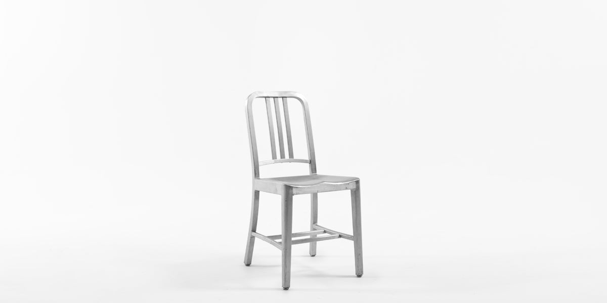 Aluminum Side Chair