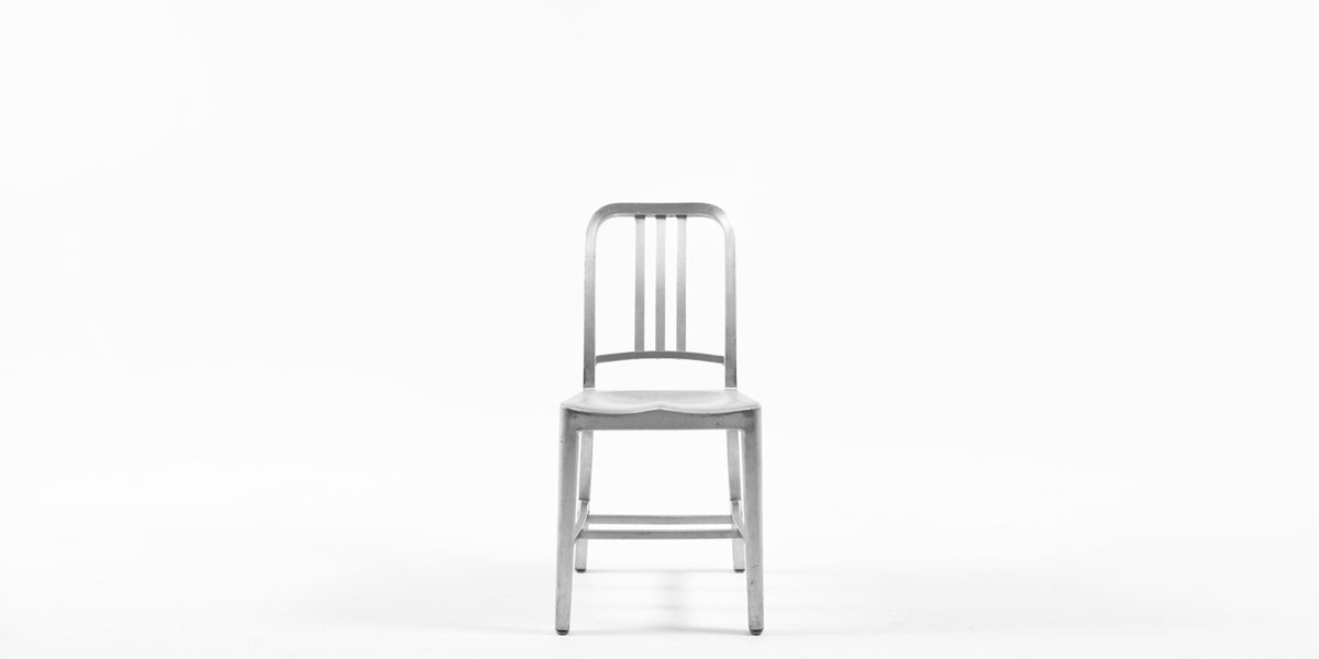 Aluminum Side Chair