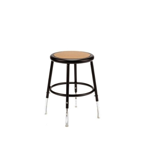 Dark grey Metal Stool