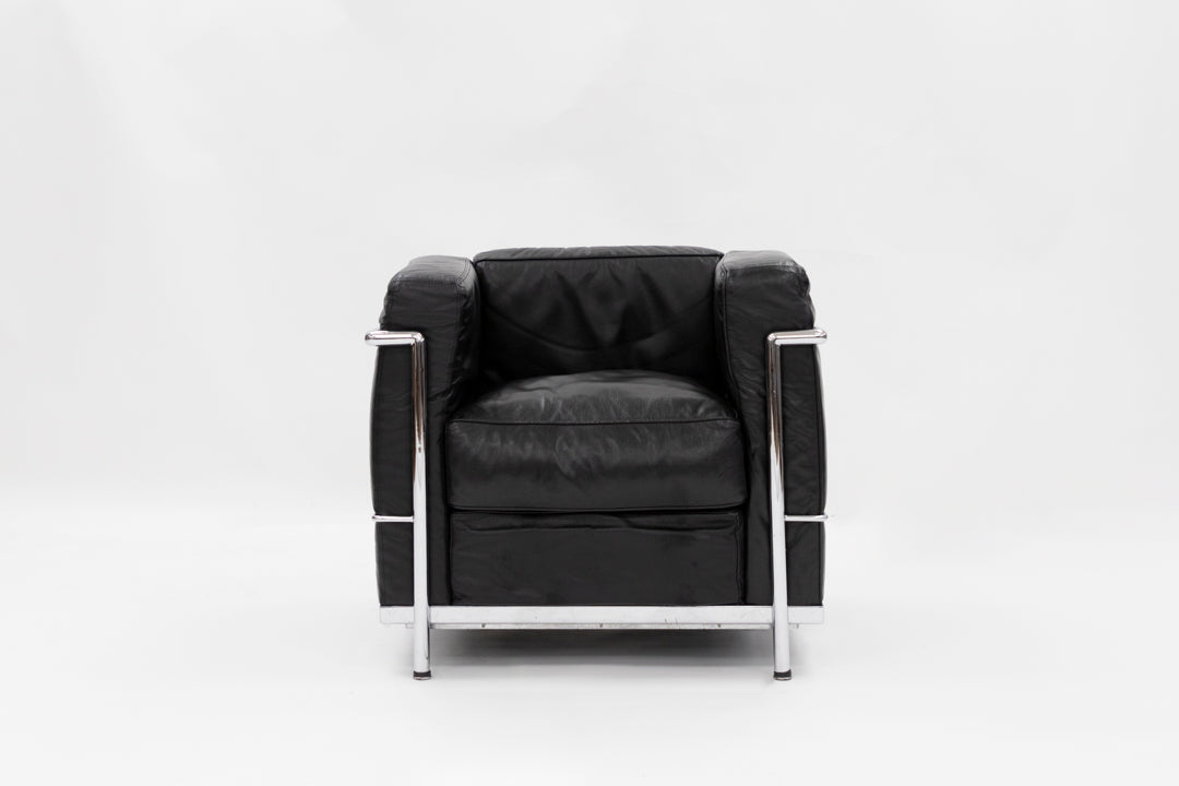 29"W Corbusier Style Club Chair