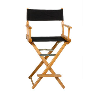 Tall Natural Director's Chair