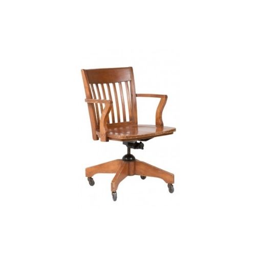 Americana Mid Back Chair - Oak