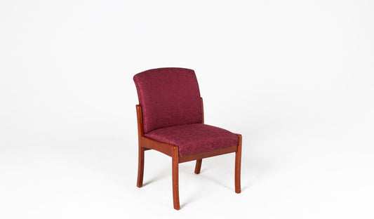 Armless Cherry Side Chair