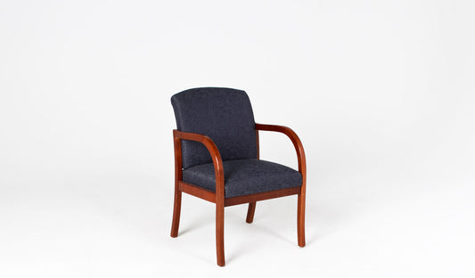 Medium Cherry Arm Chair