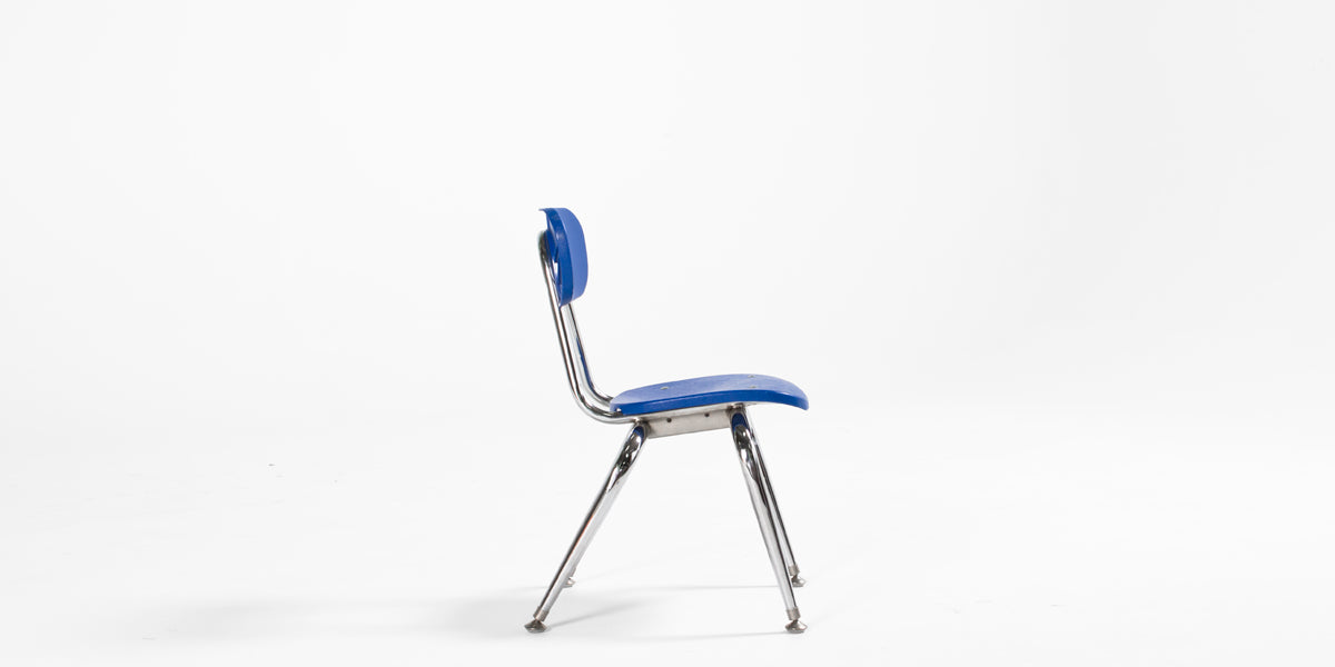 Blue Children's Stack Chair