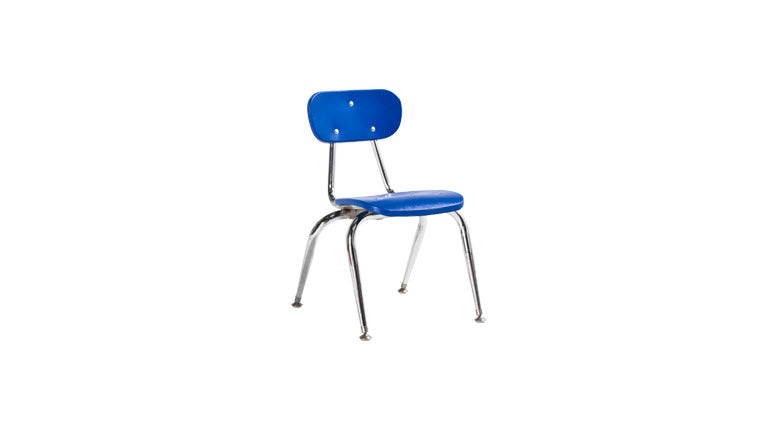 Blue Children's Stack Chair