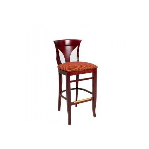 Mahogany Bar Stool