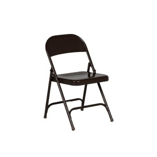 Dark Brown Folding Chair