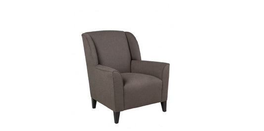 Wing Back Guest Chair - Black Legs