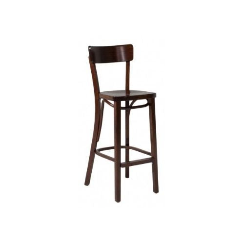 Walnut Bar Stool